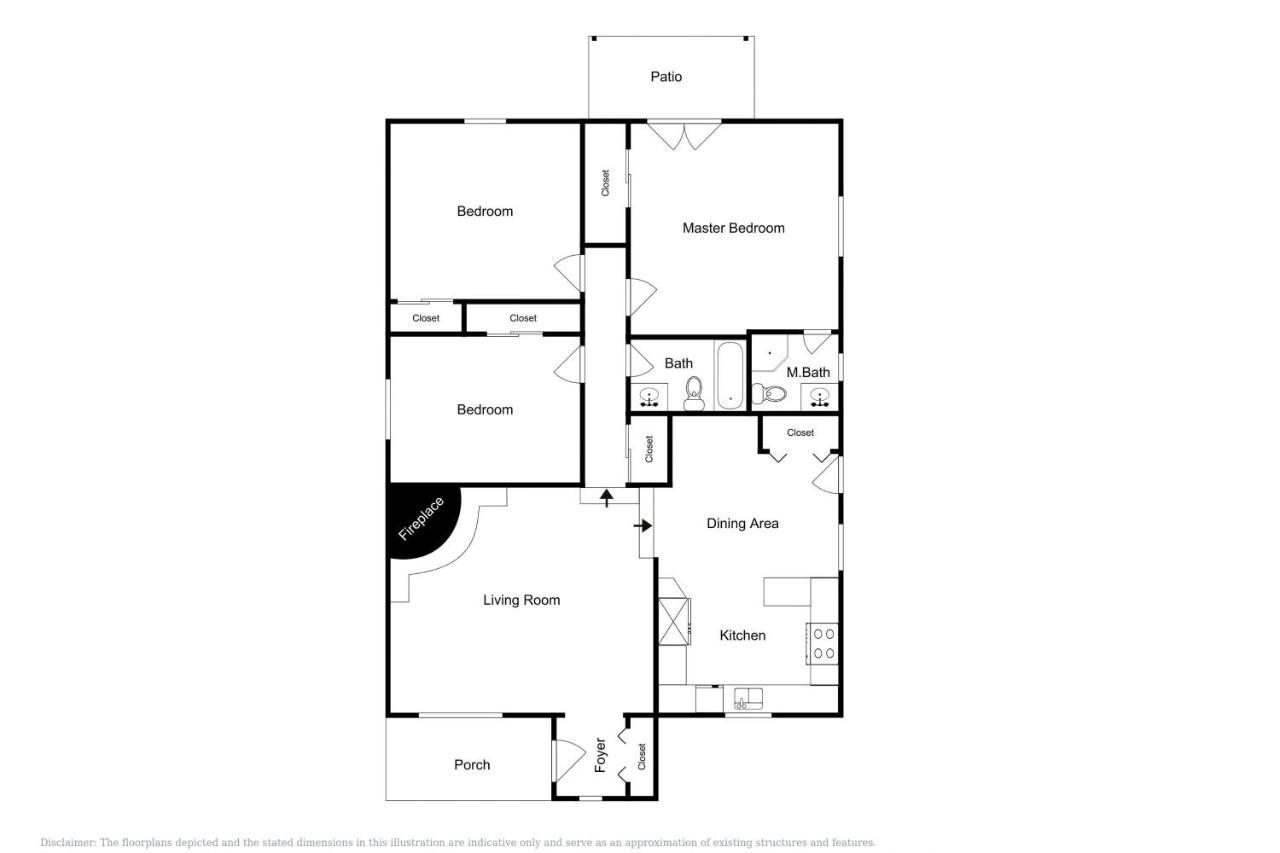Kathryn Place Casita Santa Fe Bagian luar foto